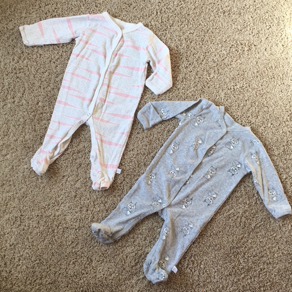 Rosie pope baby sleepers